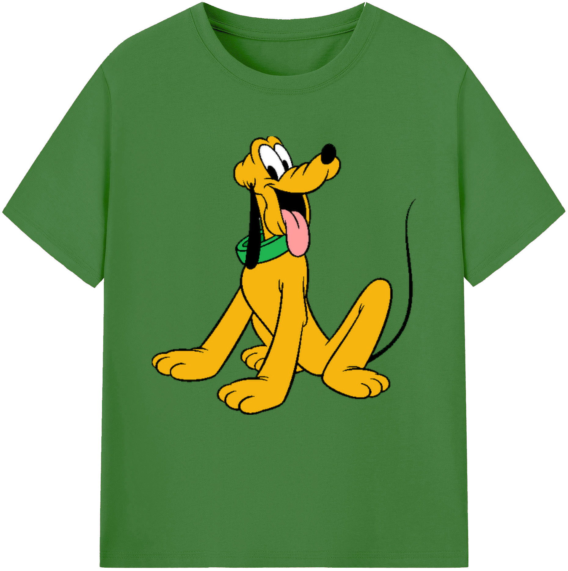 （画像用） ミッキーマウス Mickey Mouse レディースカジュアルプリントTシャツ（綿100％）